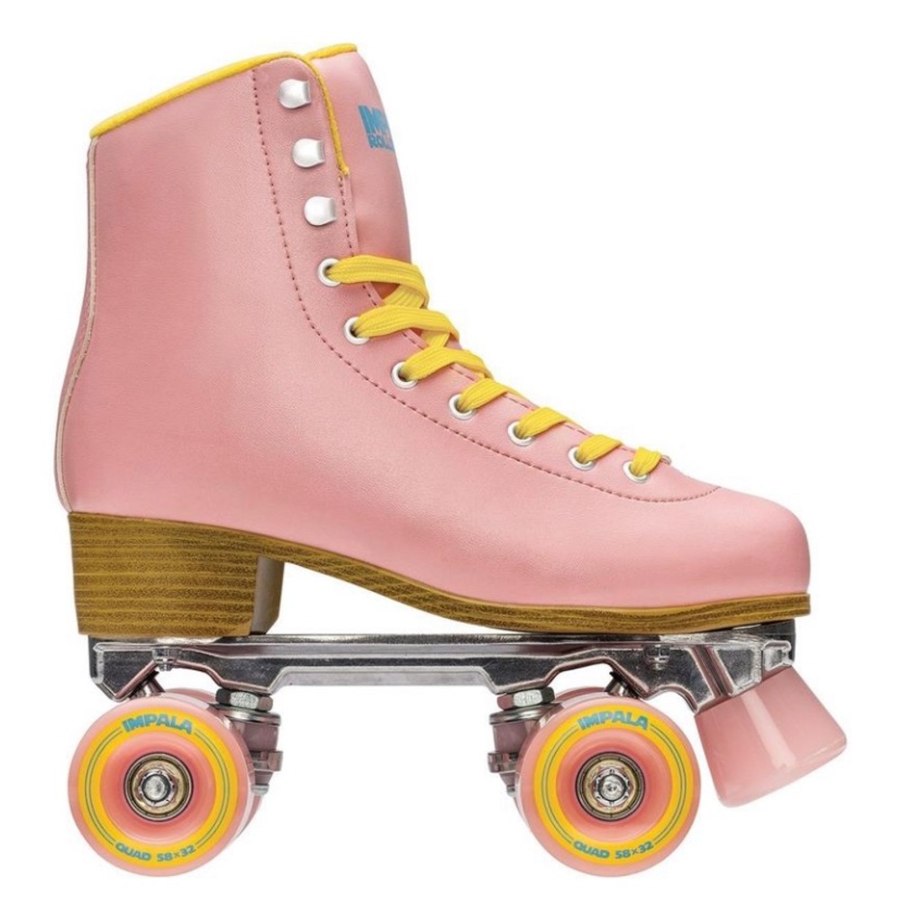 Pink Imapala Roller Skates